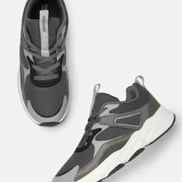 WROGN Men Woven Design Round-Toe Everyday Sneakers-picture-20