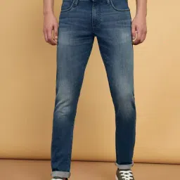 Wrangler Blue Skinny Fit Jeans-picture-24