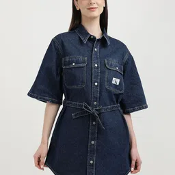 Calvin Klein Jeans Shirt Dress-picture-52