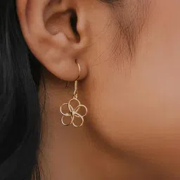 Shaya 92.5 Sterling Silver Springtime Bloom Flower Earrings for Women-picture-48