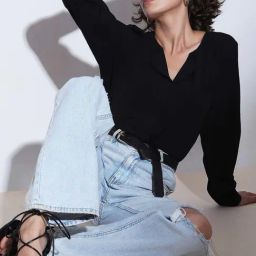 Vero Moda Black Regular Fit Shirt-picture-12