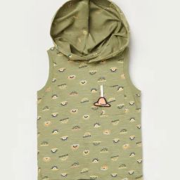 Juniors by Lifestyle Boys Sage Cotton T-Shirt-picture-4