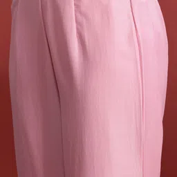 Anouk V-Neck Empire Kurta with Trousers & Dupatta image 3