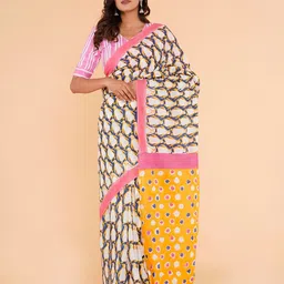 ShivanyaHandicrafts Womens cotton Saree-image-9