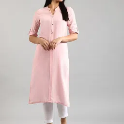 AURELIA Women Regular Fit Cigarette Trousers image 3