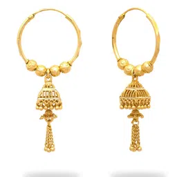 Luv Fashion Contemporary Drop Earrings-picture-48