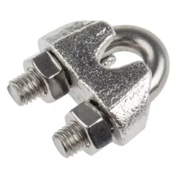RS PRO 5 mm Diameter Stainless Steel Wire Rope Clamp Model No 1835908-picture-42