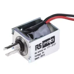RS PRO Linear Solenoid 6 V DC 16x13x20 mm, 1770137-picture-13