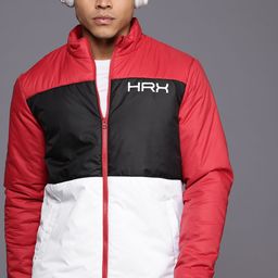 HRX by Hrithik Roshan Colourblocked Padded Lifestyle Jacket-picture-17
