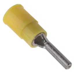 MULTICOMP PRO Pin Terminals TERMINAL, PIN, 14 X 2.8MM, CRIMP YELLOW, MC29485 (Pack of 50)-picture-10