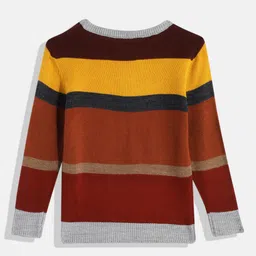 HERE&NOW Boys Colourblocked Pullover Sweater image 2