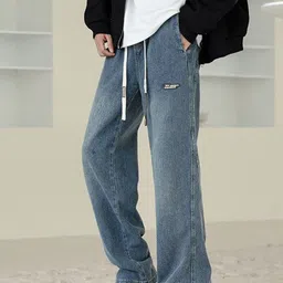 StyleCast x Revolte Men Regular Fit Mid-Rise Light Fade Jeans image 5