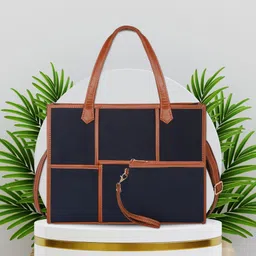Womanix Tote Bag with Fringed-picture-11
