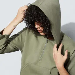 Kappa Olive Regular Fit Hoodie image 5