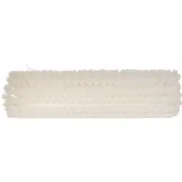 VIKAN Broom White With Polyester, Polypropylene & Stainless Steel Bristles for General Purpose, 70685 image 2