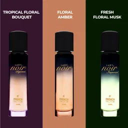 the french factor French Factor Lady Noir Perfume Gift Set For Women Long Lasting Luxury Eau De Parfum Party Perfume For Girls Made In India (Pack of 3, 30ml each) image 5