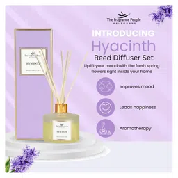 The Fragrance People Reed diffuser Set Hyacinth - 175ml-picture-32