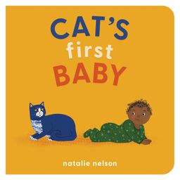 penguin random house Cat's First Baby: A Board Book Natalie Nelson - English-picture-17