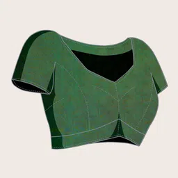 bigben textile Woven Design Zari Silk Blend Banarasi Saree image 4