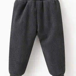 Kookie Kids Full Length Lounge Pants with Puppy Applique - Grey image 2