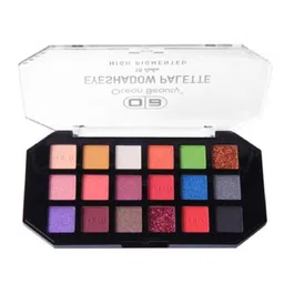 OB Ocean Beauty 18 Colour High Pigmented Eyeshadow Palette - Shade-02 image 4