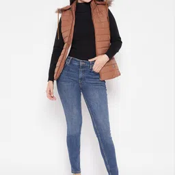 VERO MODERNO Women Lightweight Puffer Jacket image 3