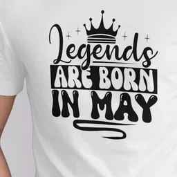 Seekbuylove Men Typography Printed Bio Finish Pure Cotton T-shirt image 3