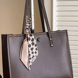 StyleCast x Revolte PU Oversized Shopper Tote Bag image 4