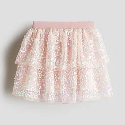 H&M Sequined Tulle Skirt-picture-36