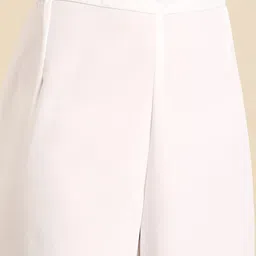 Anouk Women Printed Regular Pure Cotton Kurta with Trousers image 3