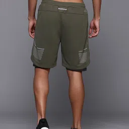 HRX by Hrithik Roshan Men Training Shorts image 2