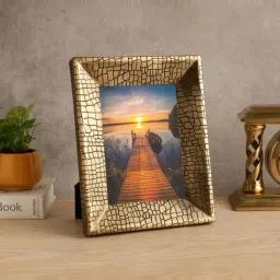 De Maison Decor Gold Iron Aria Croc PhotoFrame-picture-32