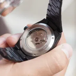 Oblik Velocity Black Analog Watch For Men image 2