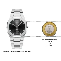 Oblik Zeus-Black Analog Watch For Men image 4