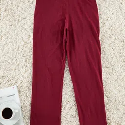 Trendyol Pack Of 2 Mid-Rise Straight-Leg Lounge Pants image 3