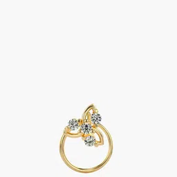 VALANOVA Women Diamond Nosepin-picture-32
