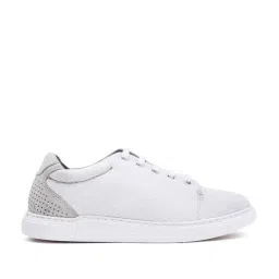 Ruosh Men's White Casual Sneakers-picture-26