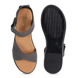 Padchin PU Flatform Sandals image 5