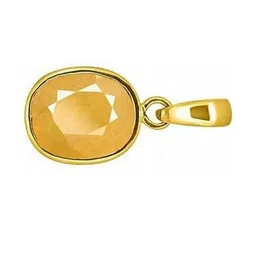 RAVIOUR LIFESTYLE Yellow Gold-Plated Oval Pendants-picture-18