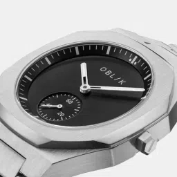 Oblik Zeus-Black Analog Watch For Men image 2