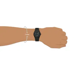 Oblik Velocity Black Analog Watch For Men image 5