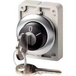 EATON IP64 Key Switch 2-Way Flat-Key, 188164 M30I-FWRS-RS-picture-28