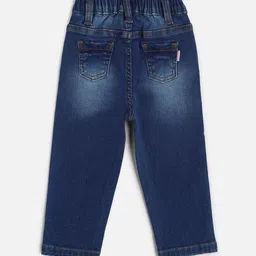 Allen Solly Junior Boys Mid-Rise Heavy Fade Jeans image 2