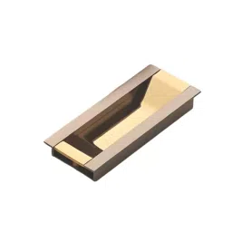 Altitude Sliding Handle Rocca Series Size 288 mm Metal Body PVD Gold/AB Finish for Sliding Doors, Wardrobes, Cabinets-picture-30