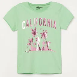 Fame Forever by Lifestyle Girls Printed Applique T-shirt image 1