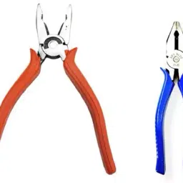 Sky Blue Sbe_Plier Combo_556 Stainless Steel Groove Plier 7.8 inch Set of 2 Pcs-image-45