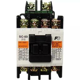 Fuji Electric Standard Electromagnetic Contactor without Case Cover, SC-N10 Coil 200V 2a2b-picture-12