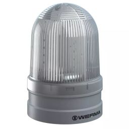Werma Beacon 262 Series Clear Flashing Light Module 115-230 V Multiple Xenon Bulb, 262.420.60-picture-9
