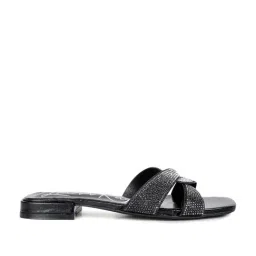 London Rag Women's Black Casual Sandals-picture-23