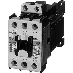 Fuji Electric Standard Type Electromagnetic Contactor/Thermal Relay, SC-E05RM Coil AC380V 1A×2 image 1